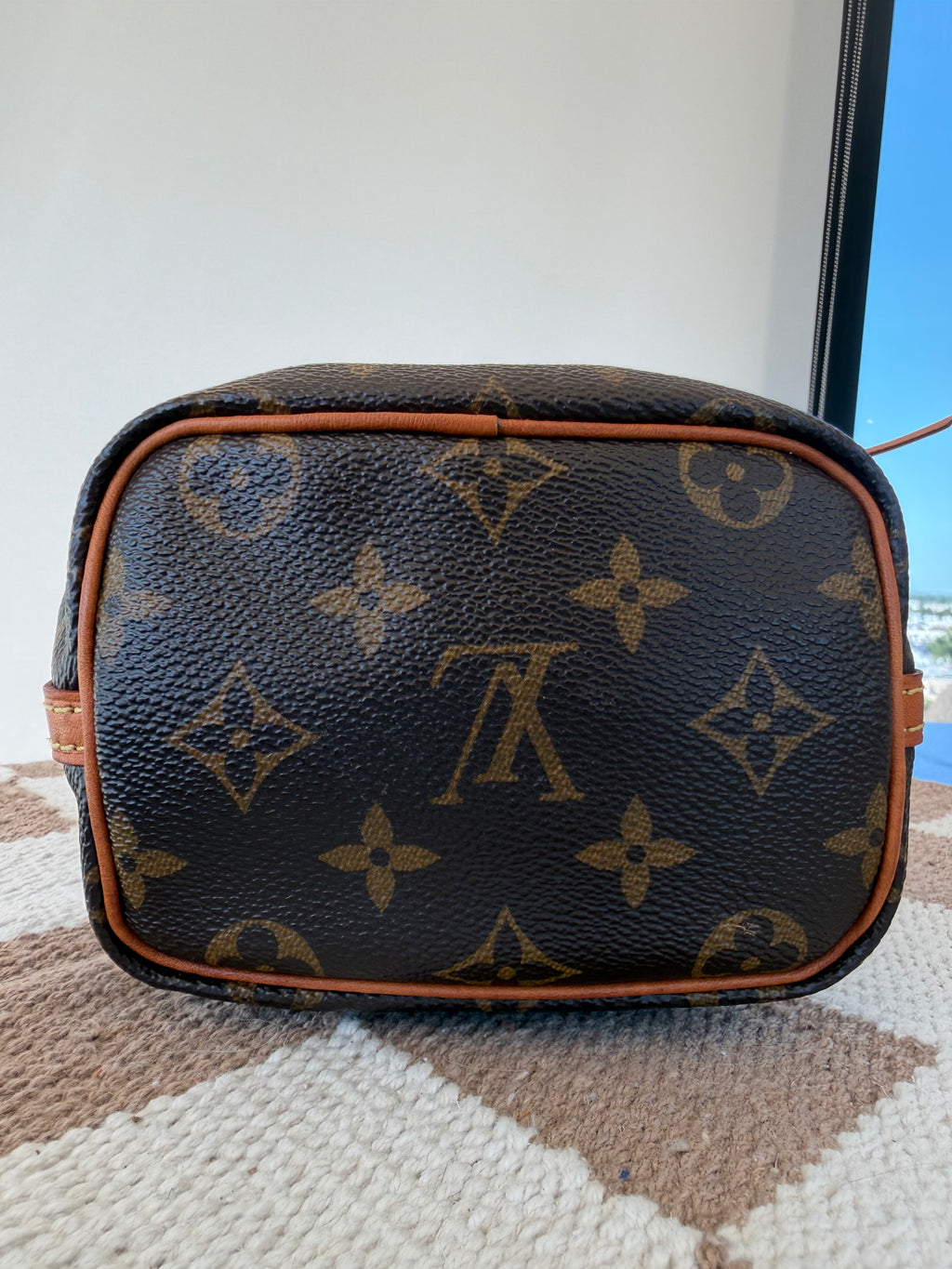 Louis Vuitton Nano Noé Monogram Canvas