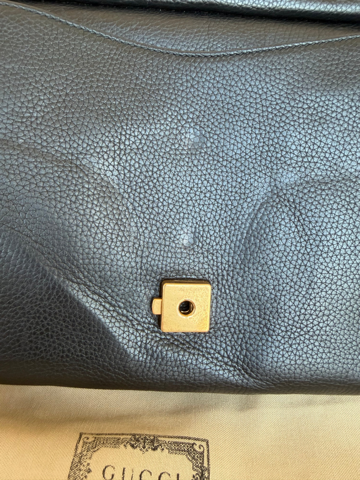 Gucci Marmot Top Handle Bag