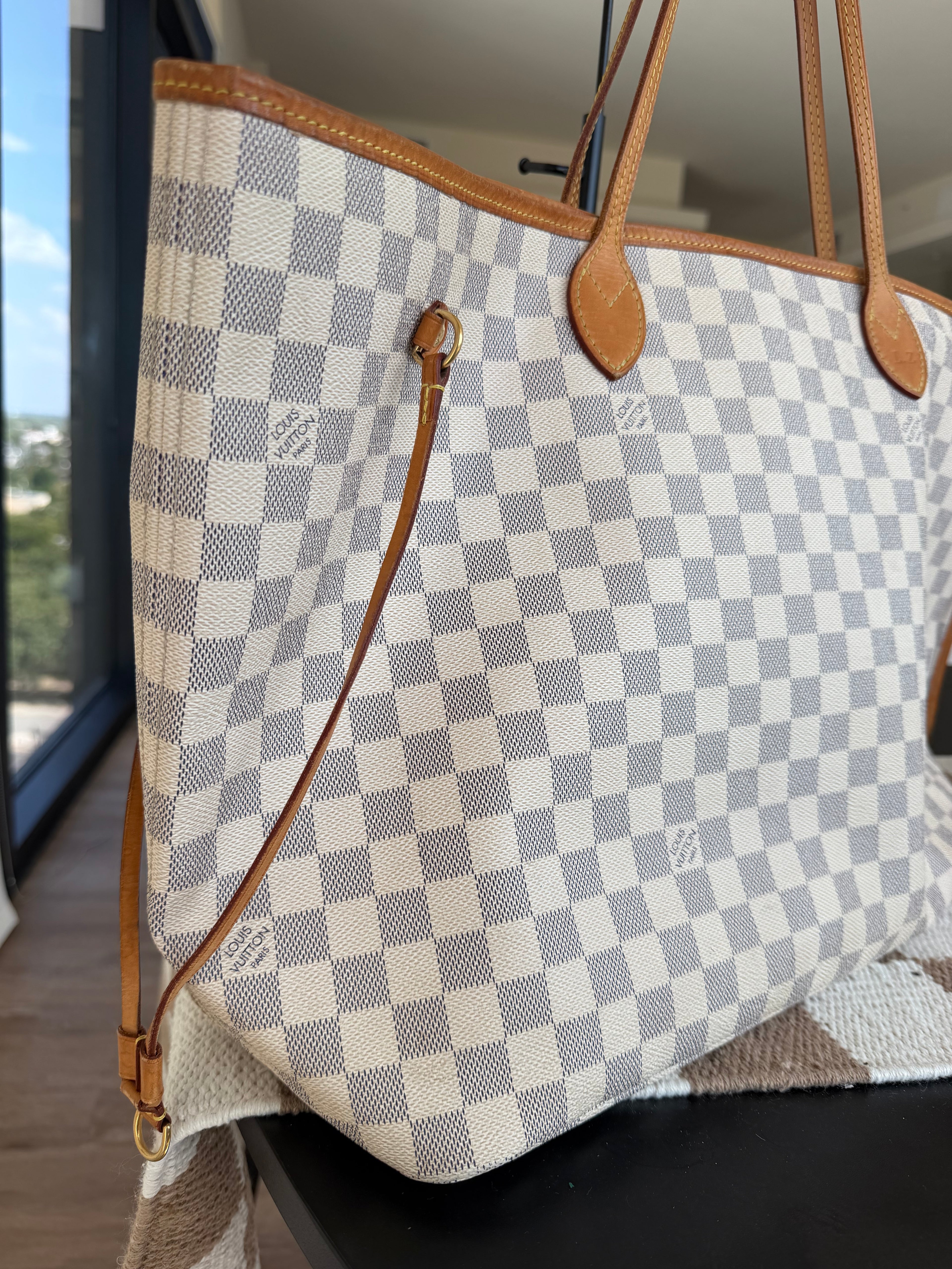 Louis Vuitton Neverfull GM Damier Azur
