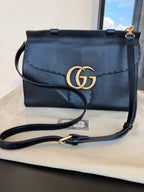 Gucci Marmot Top Handle Bag