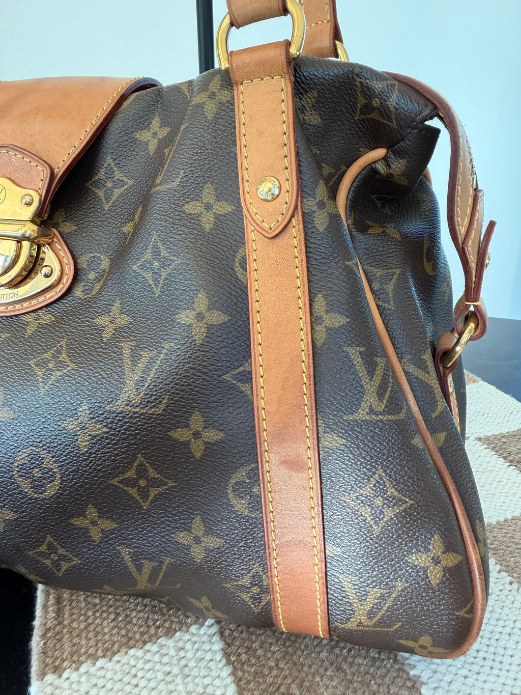 Louis Vuitton Vintage Stresa PM