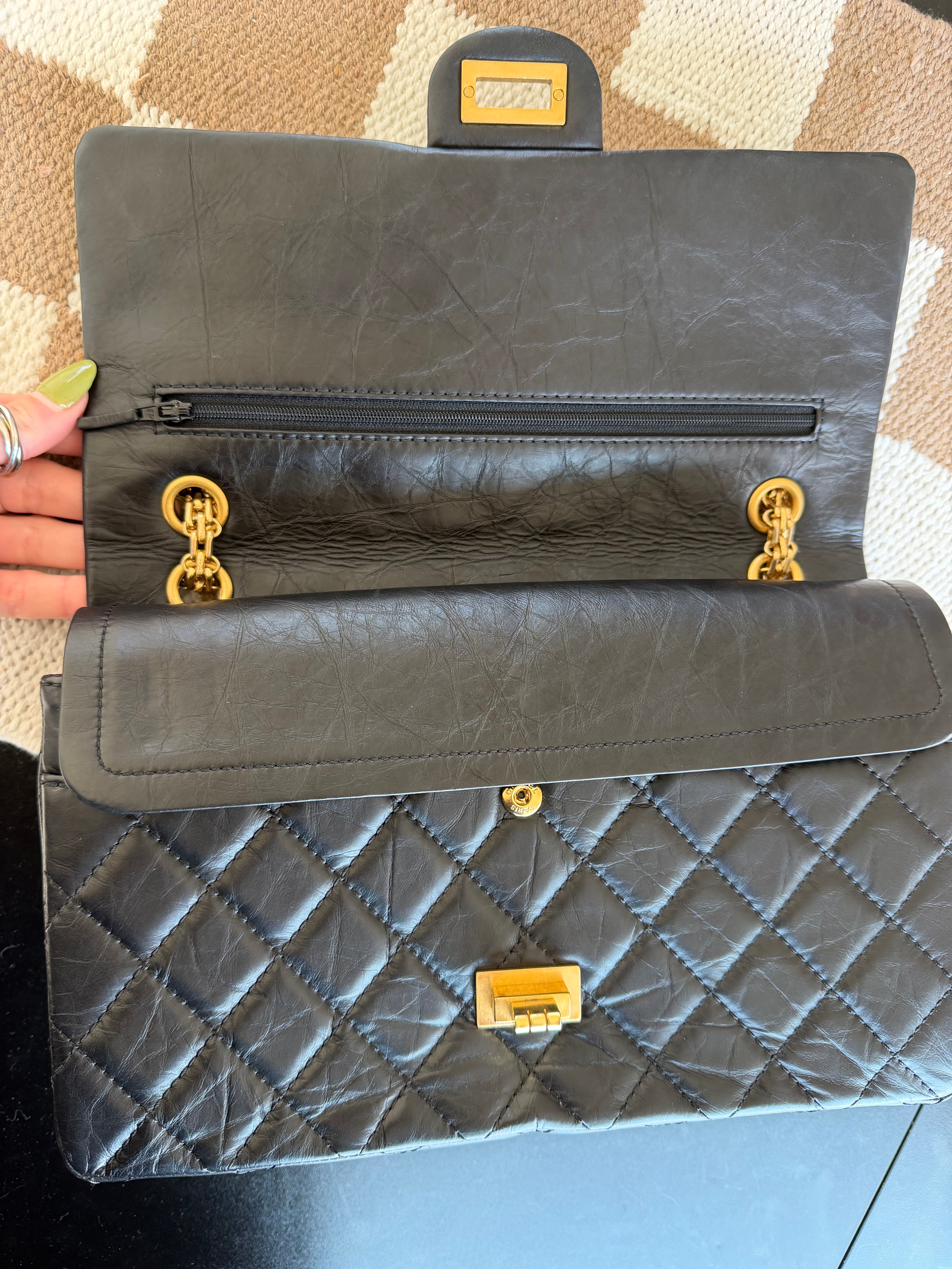 SOLD Chanel 2.55 Reissue Double Flap - Full Set