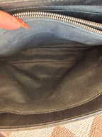 Celine C Macadam Vintage Small Tote