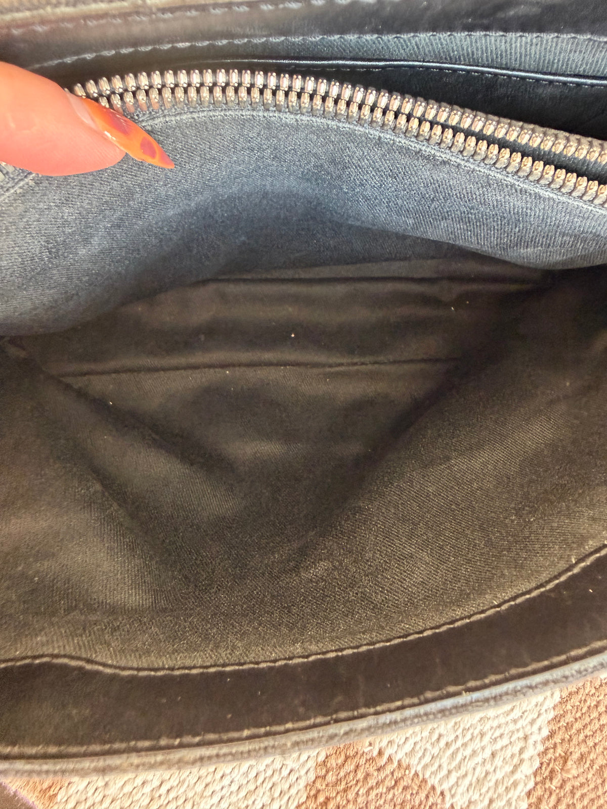 Celine C Macadam Vintage Small Tote