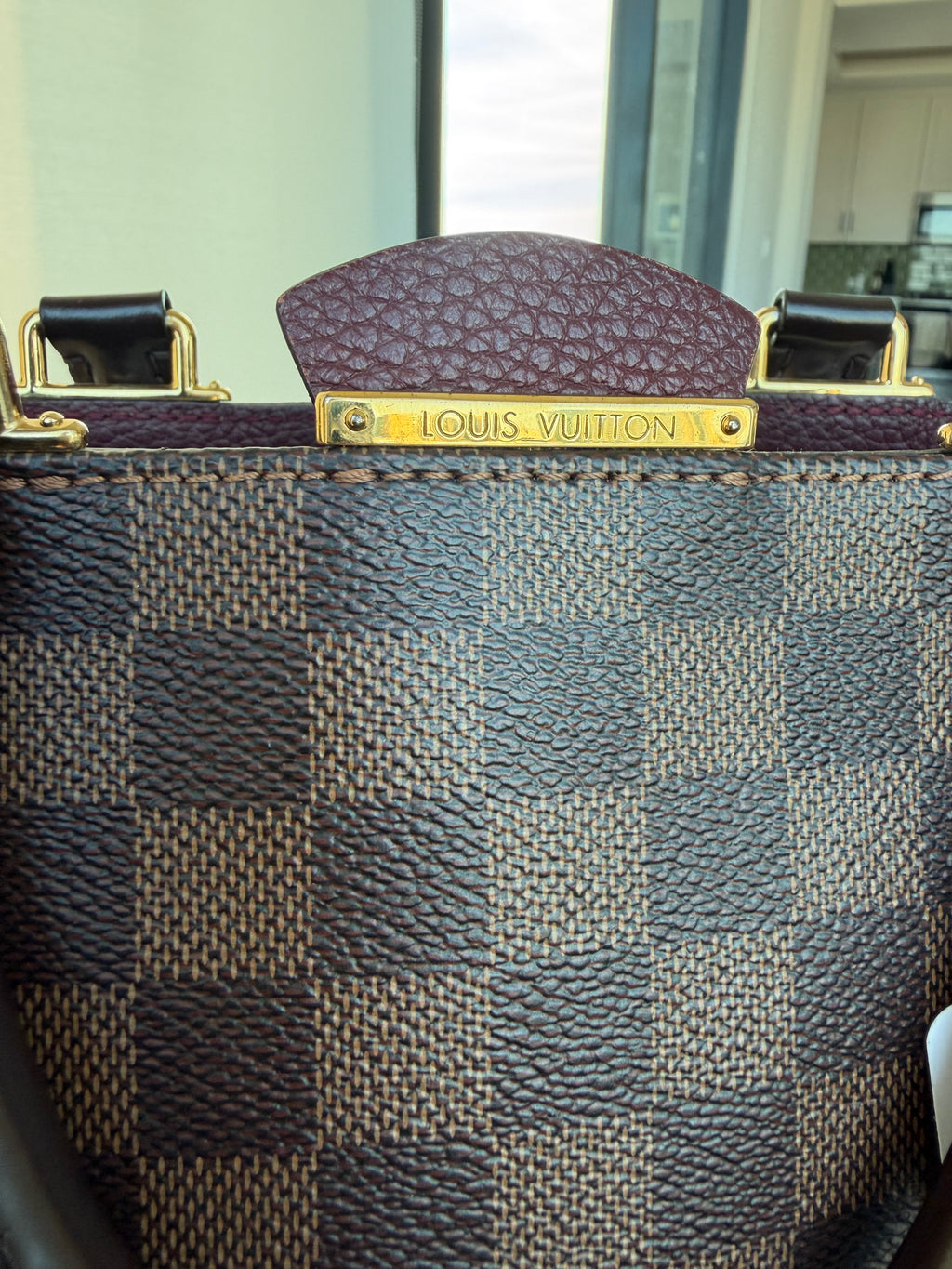 SOLD - Louis Vuitton Brittany