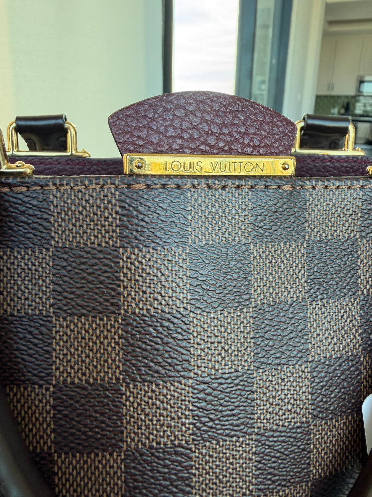 SOLD - Louis Vuitton Brittany