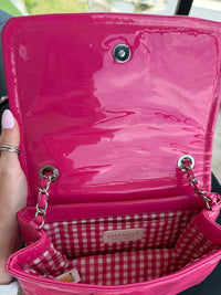 Chanel Vintage Lipstick Flap Bag