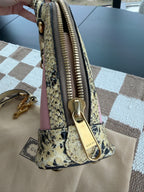 Gucci 1955 Horsebit Top Handle Bag – Limited Edition Python & Pink Leather