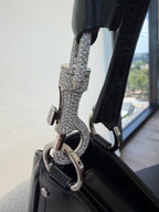 Dior Trotter Shoulder Bag- Swarovski Crystal Hardware