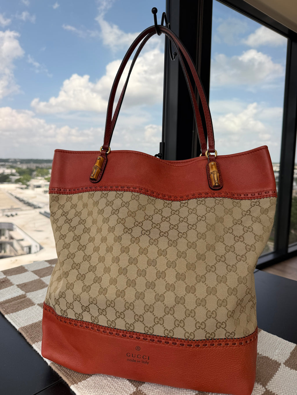 Gucci GG Canvas Laidback Crafty