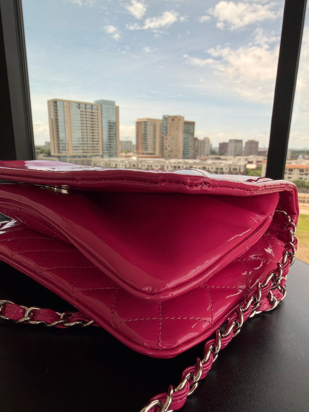 Chanel Vintage Lipstick Flap Bag