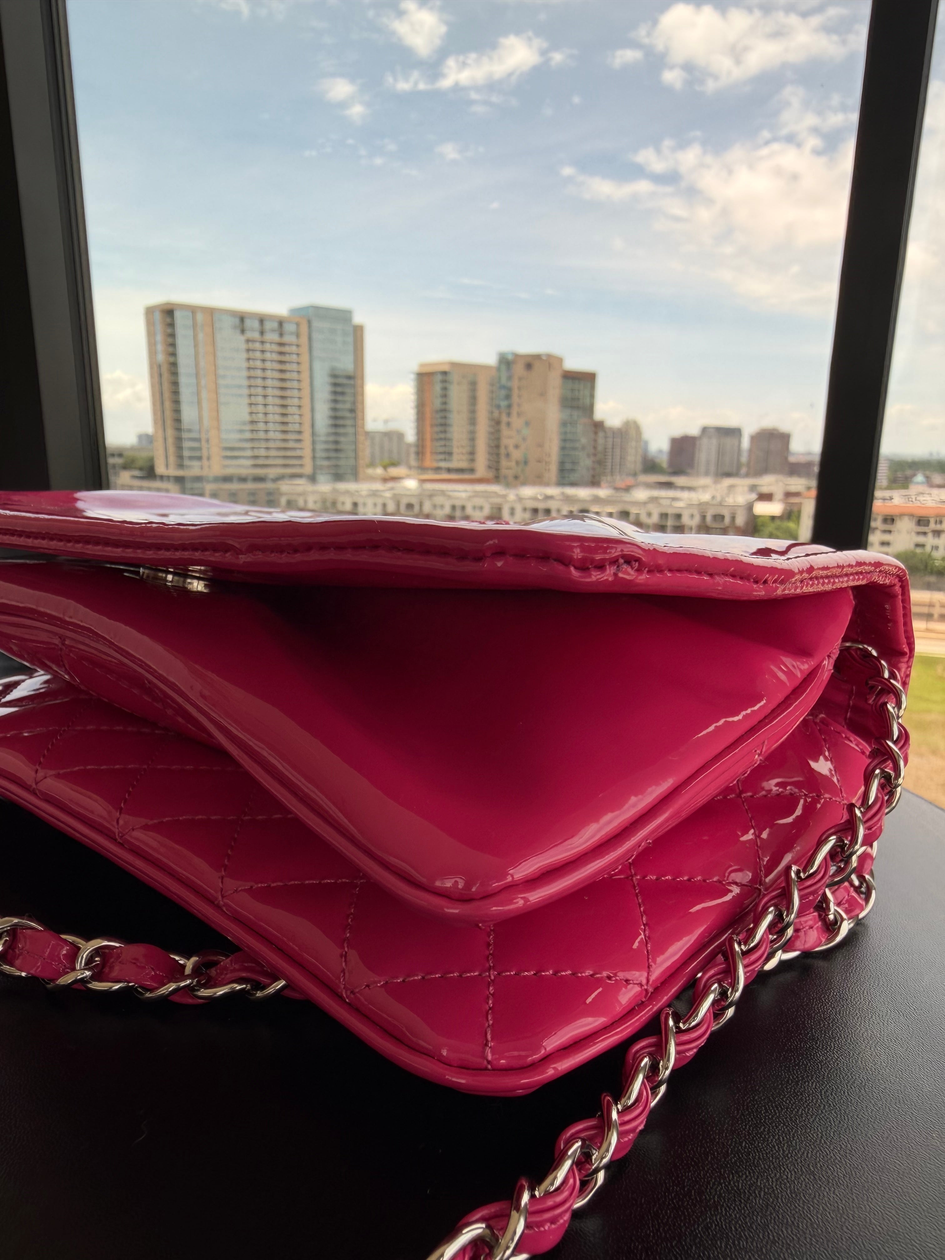 Chanel Vintage Lipstick Flap Bag
