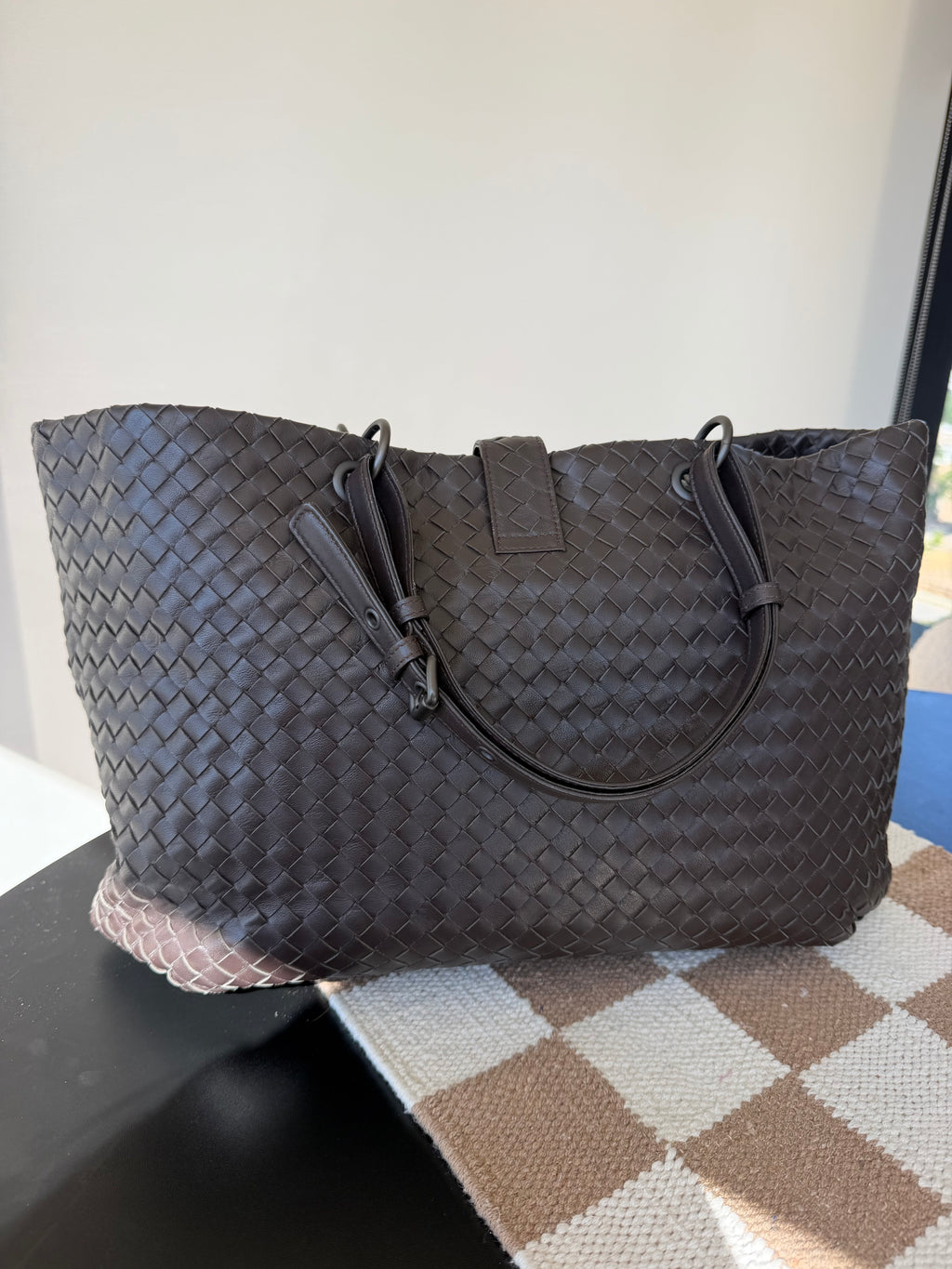 Bottega Veneta Large Intrecciato Tote