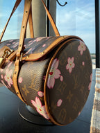 SOLD - LV RARE Cherry Blossom Vintage Papillon