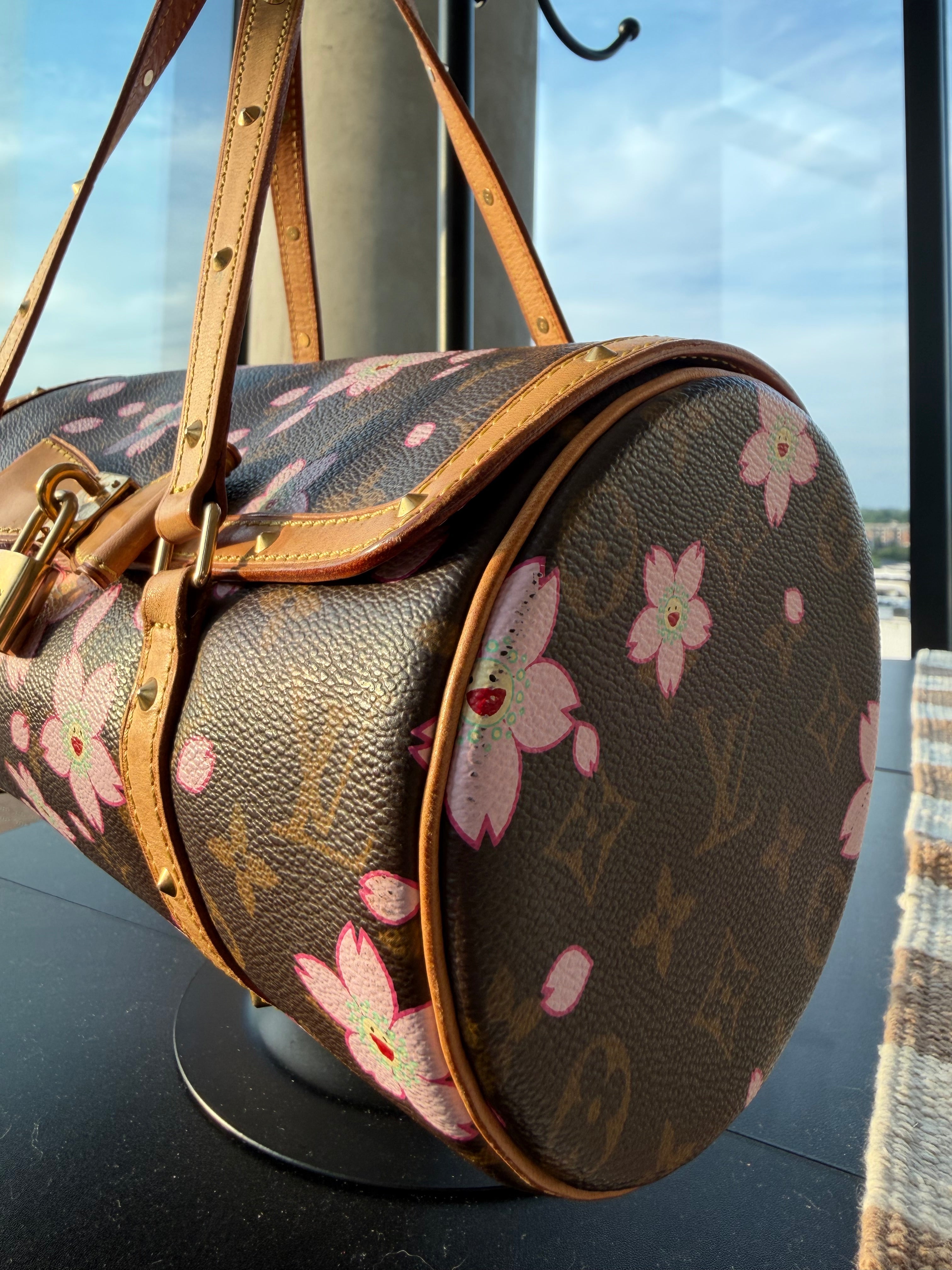 SOLD - LV RARE Cherry Blossom Vintage Papillon