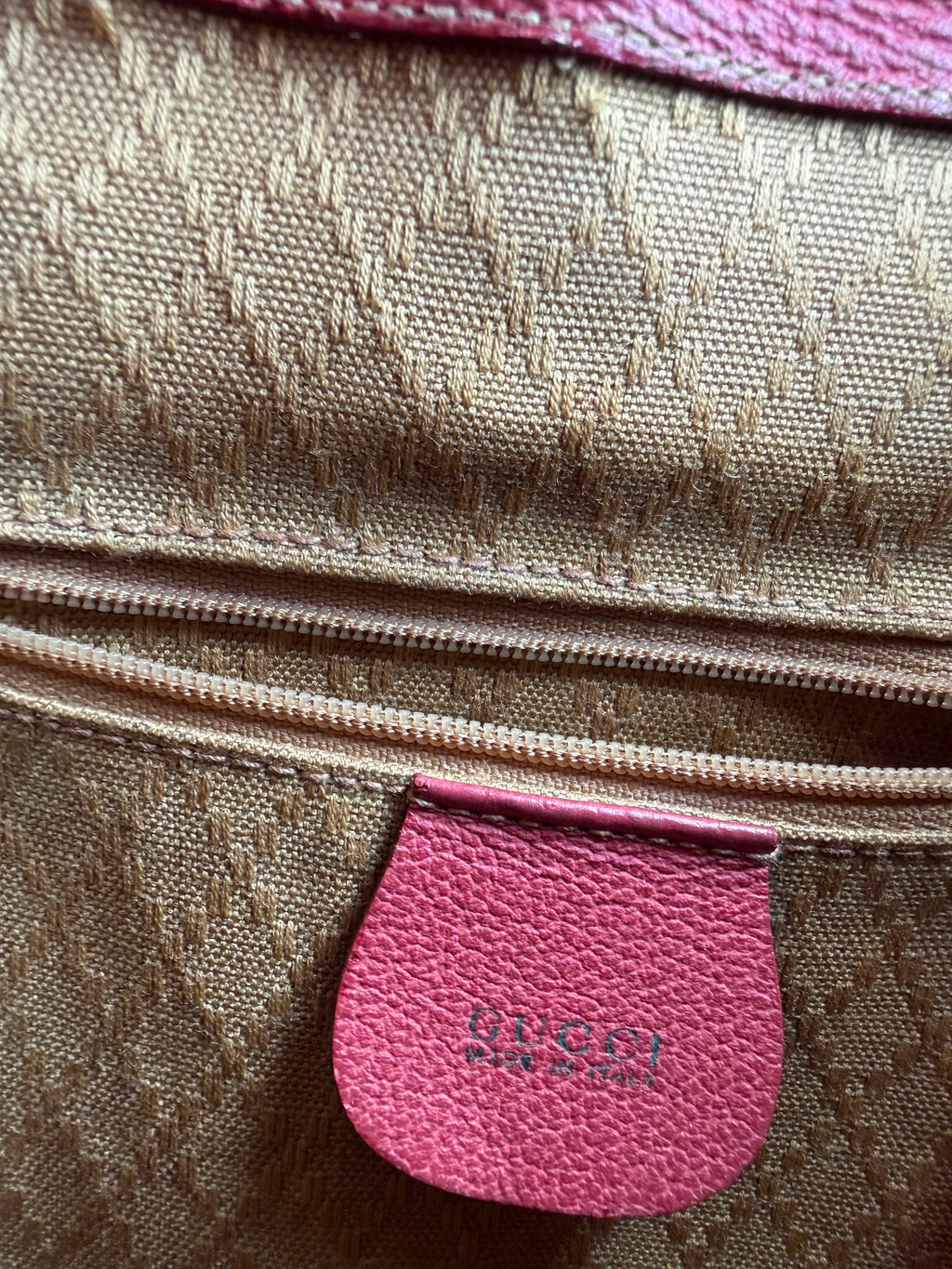 SOLD - Gucci Vintage Suede Backpack