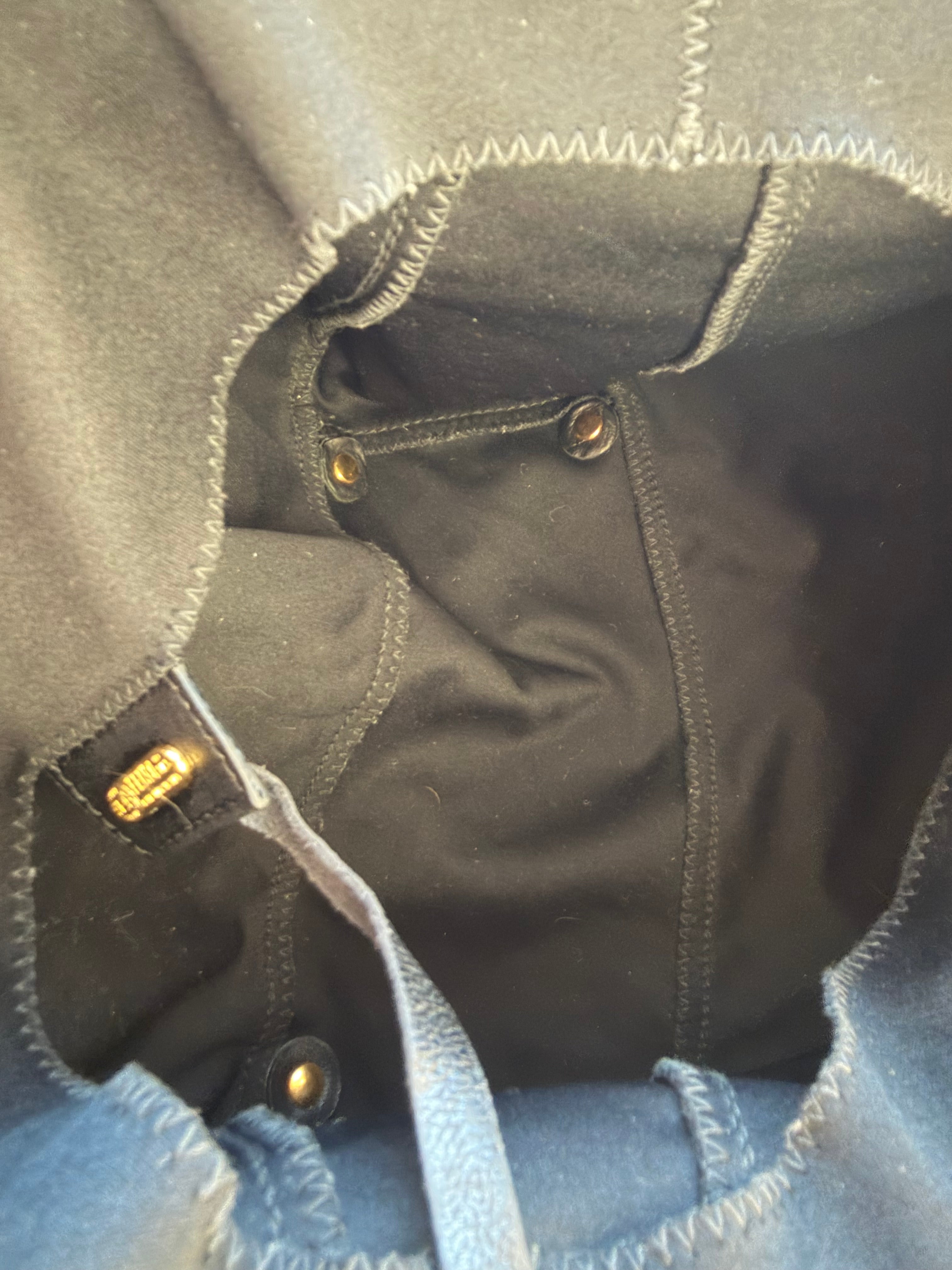 Fendi Mama Nylon Bucket Bag
