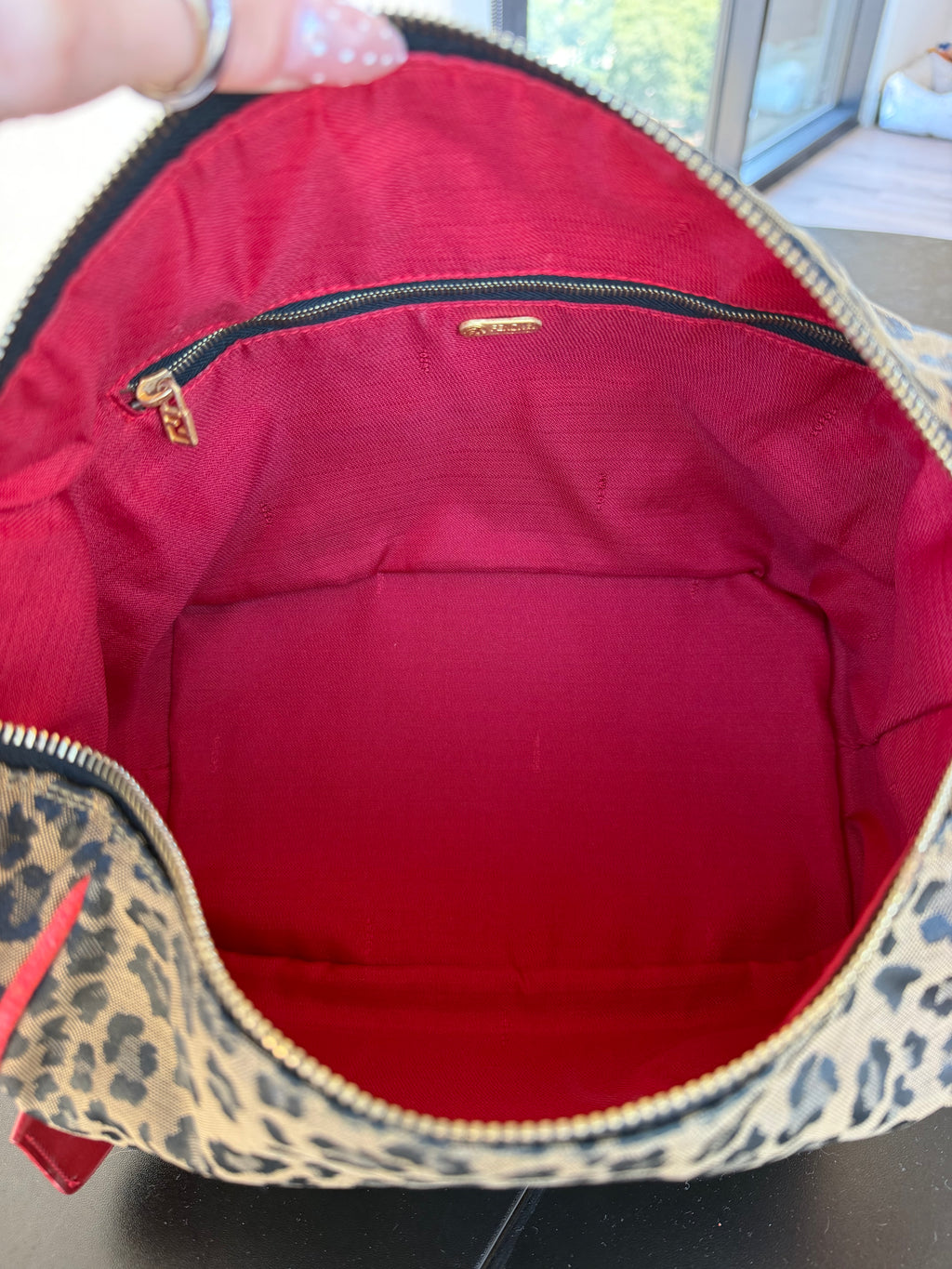 Fendi Vintage Large Vanity Bag
