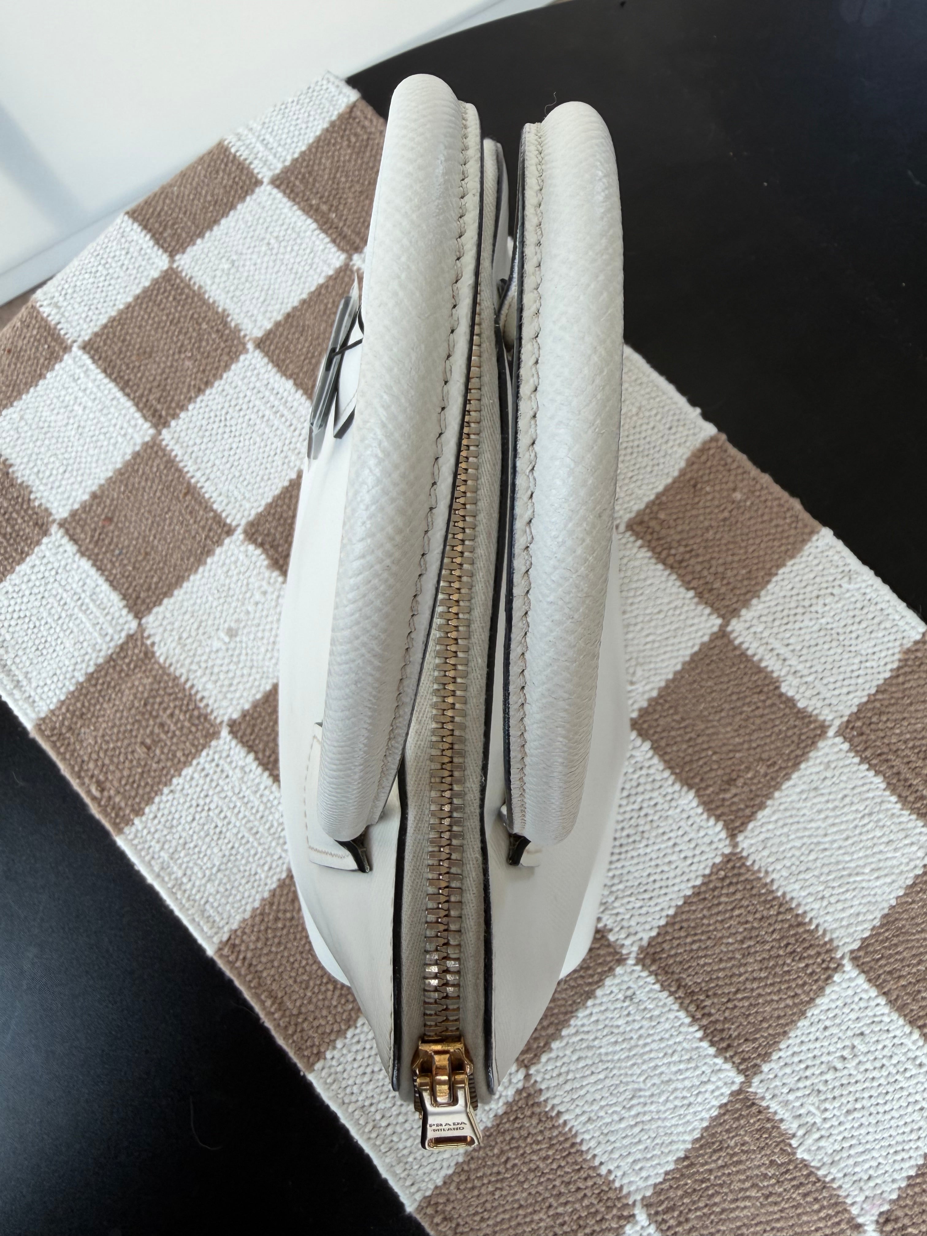 Prada Saffiano Lux Promenade Medium Satchel