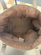 Gucci Vintage GG Canvas Abbey D-Ring Tote
