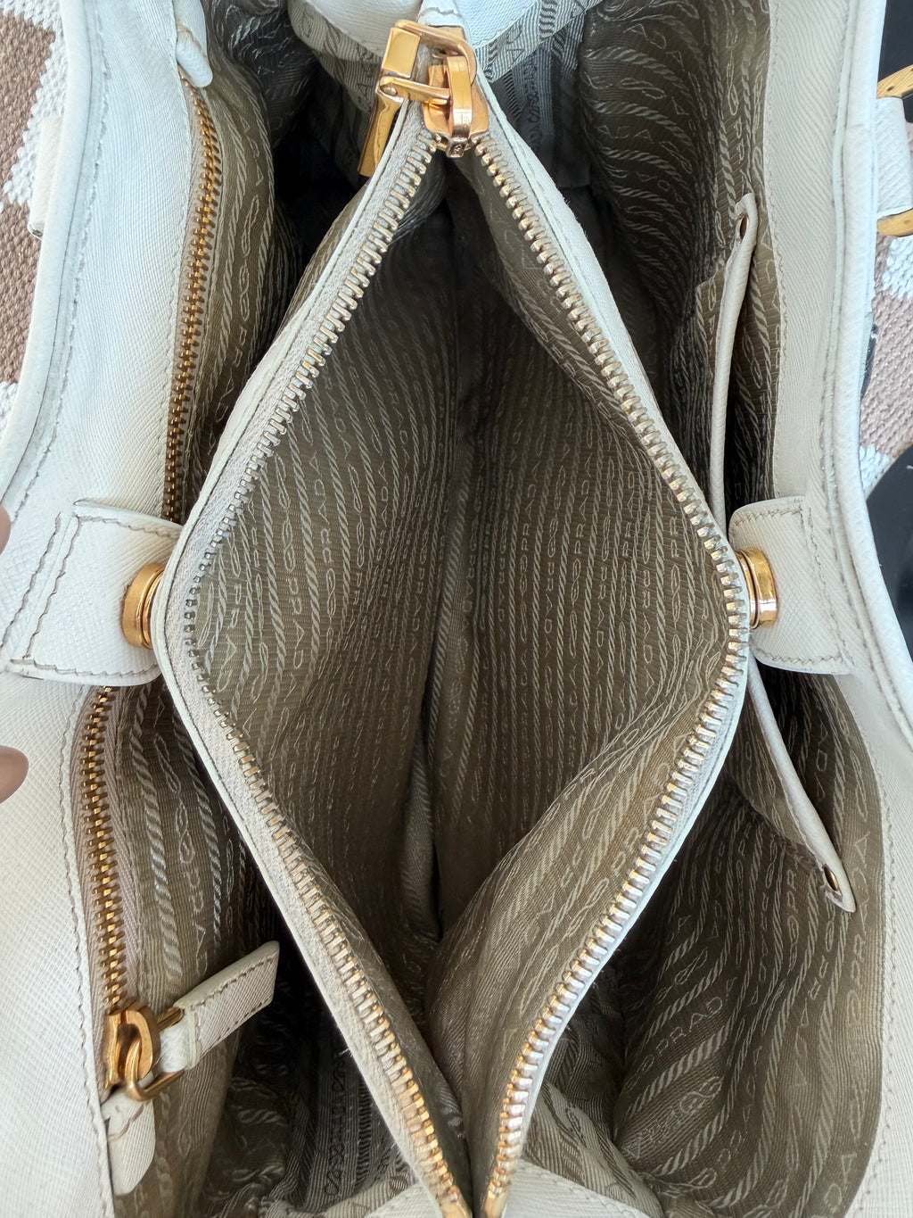 Prada Saffiano Fori Tote