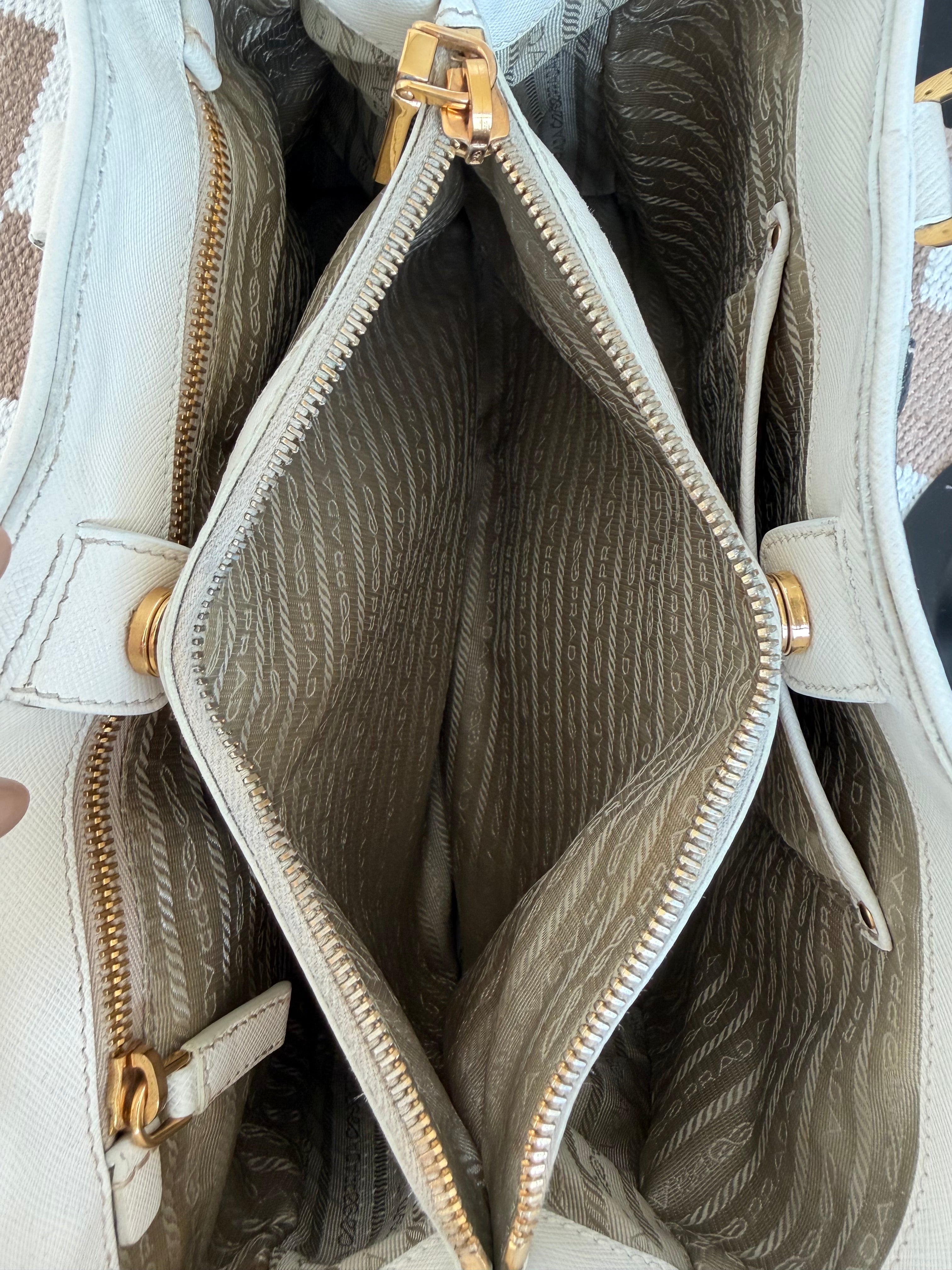 Prada Saffiano Fori Tote