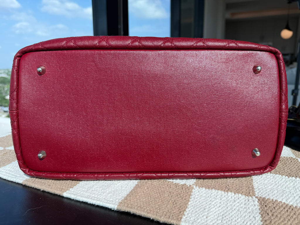 Dior Cannage Tote