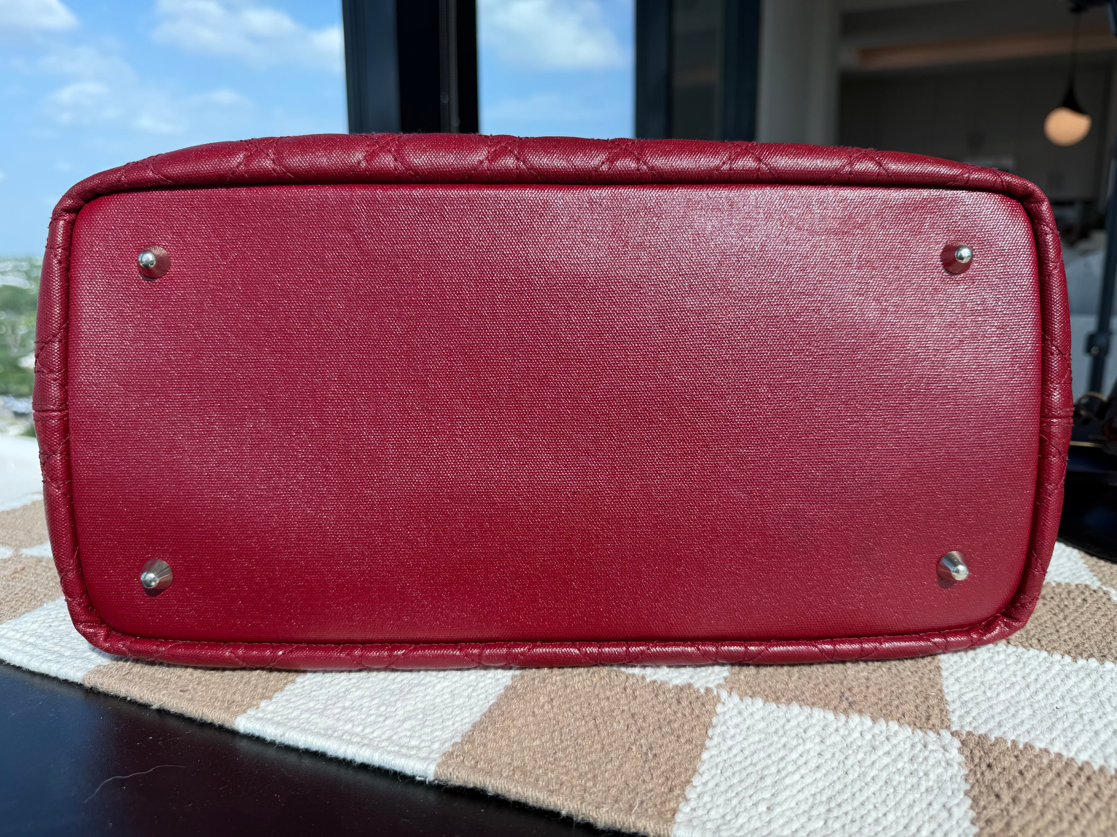Dior Cannage Tote