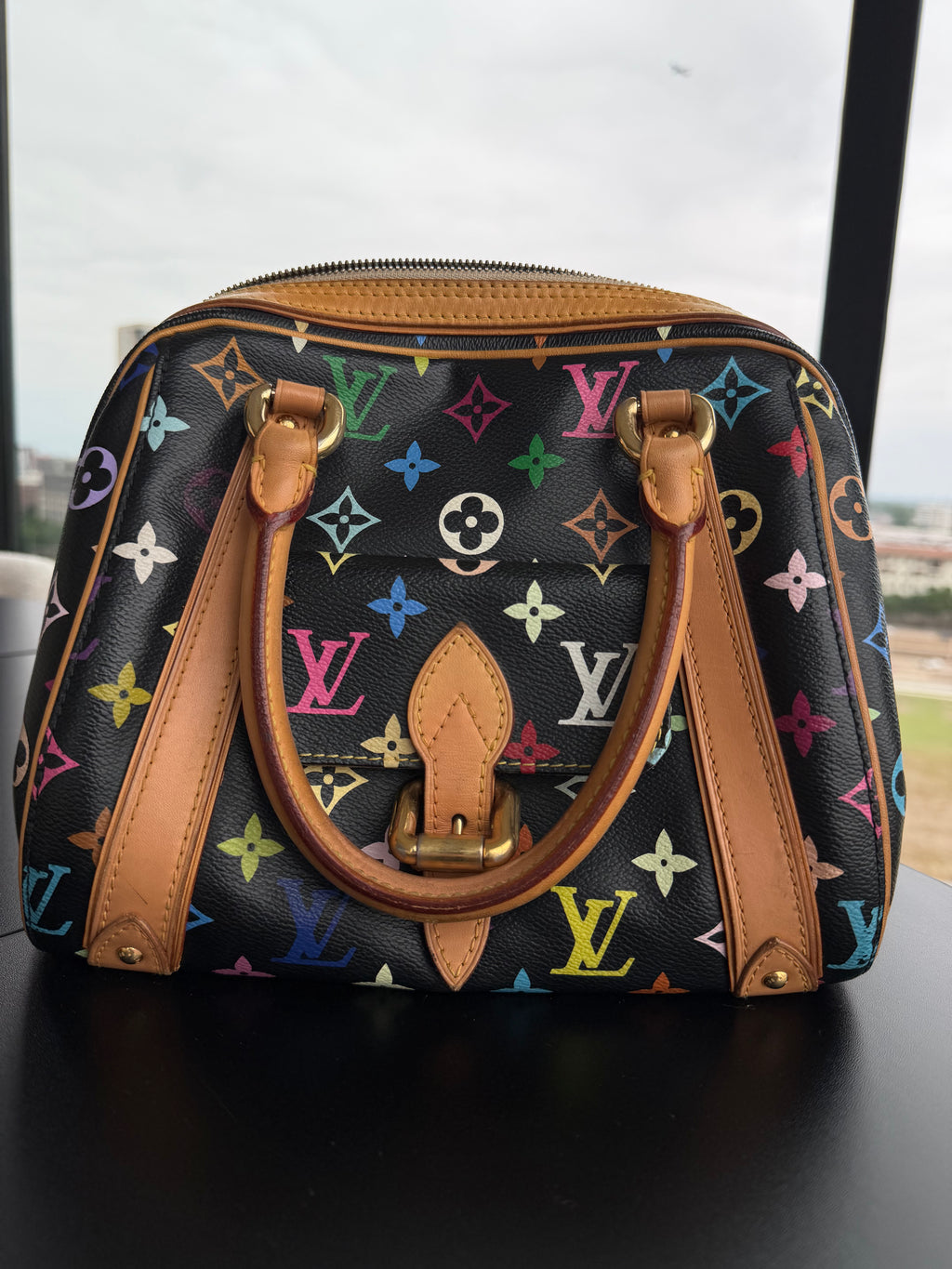 SOLD - Louis Vuitton Takashi Murakami Priscilla Vintage