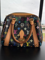 SOLD - Louis Vuitton Takashi Murakami Priscilla Vintage