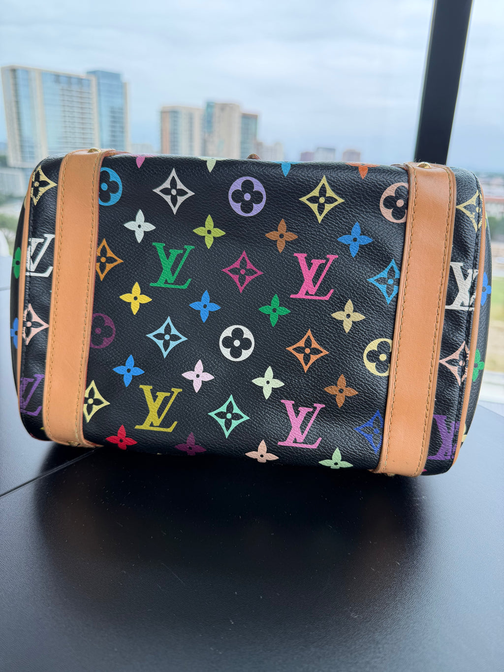SOLD - Louis Vuitton Takashi Murakami Priscilla Vintage