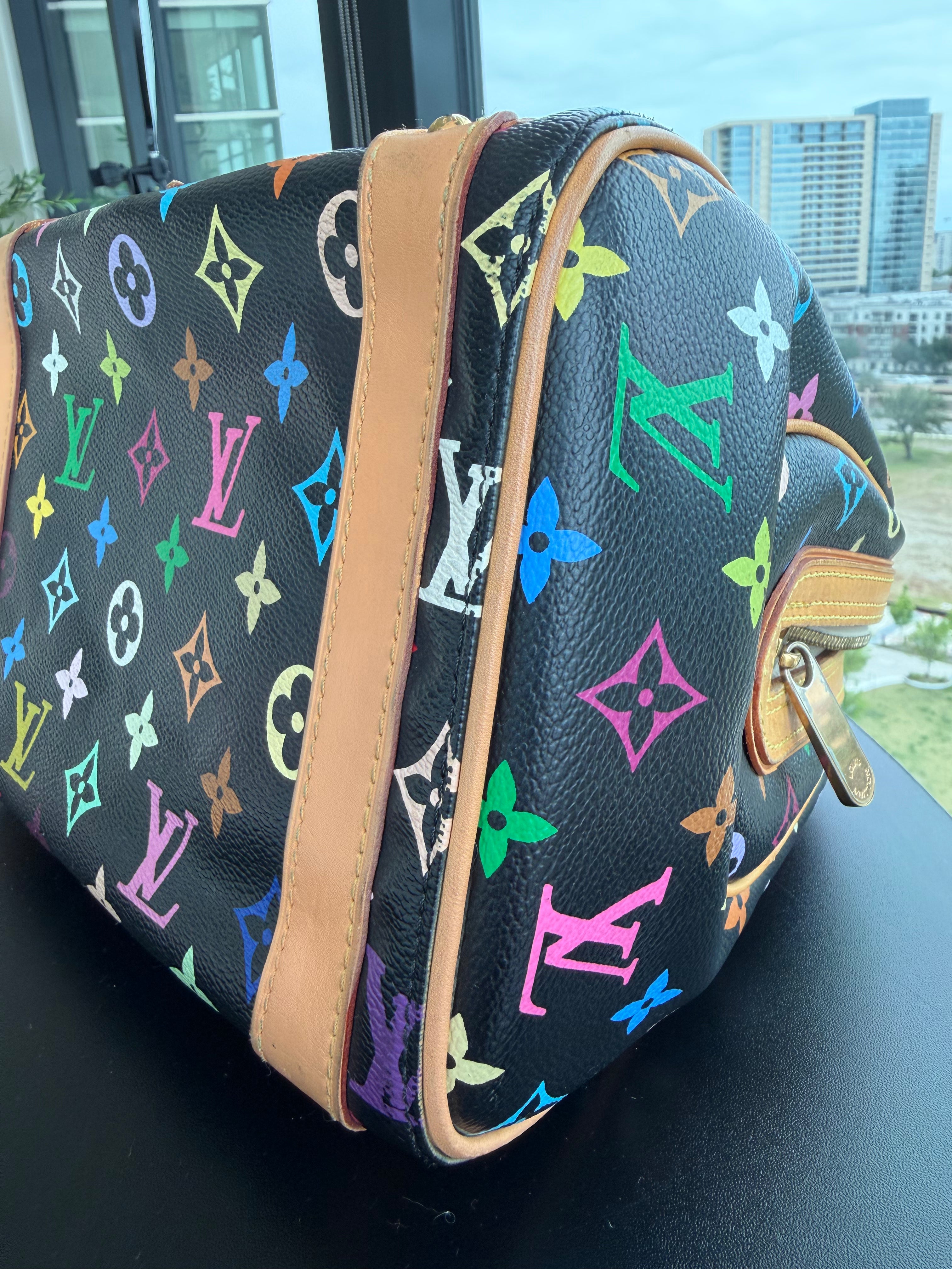 SOLD - Louis Vuitton Takashi Murakami Priscilla Vintage