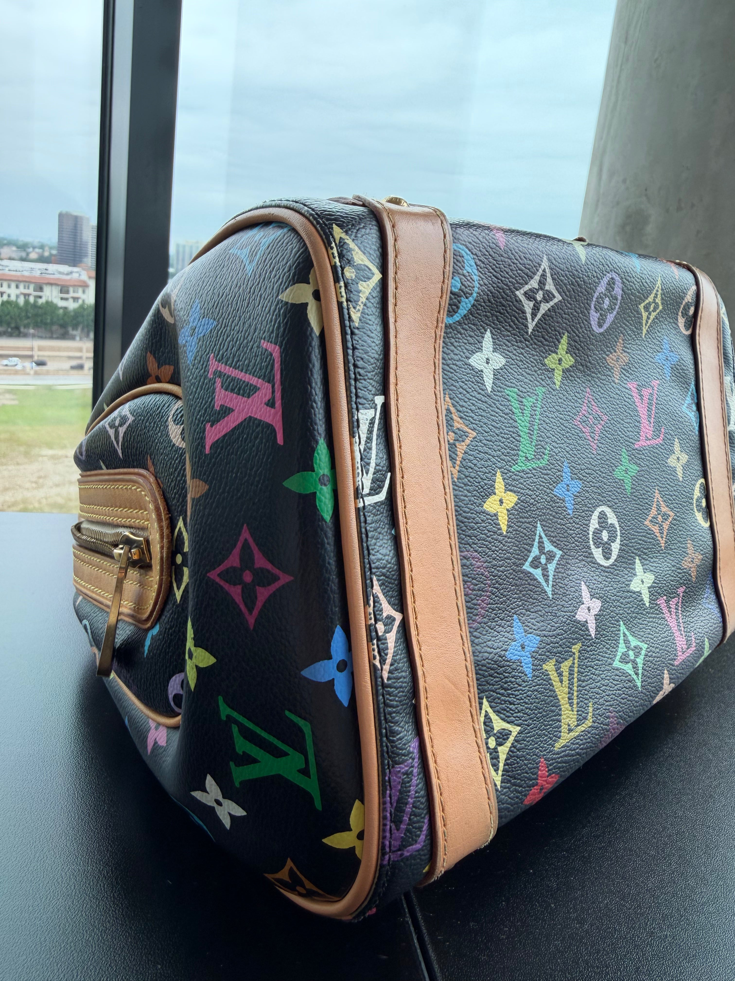 SOLD - Louis Vuitton Takashi Murakami Priscilla Vintage