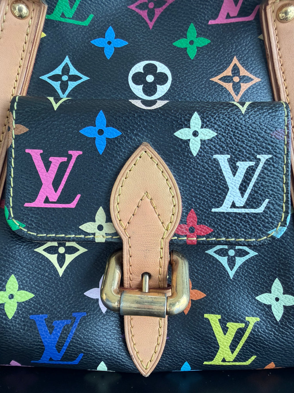 SOLD - Louis Vuitton Takashi Murakami Priscilla Vintage