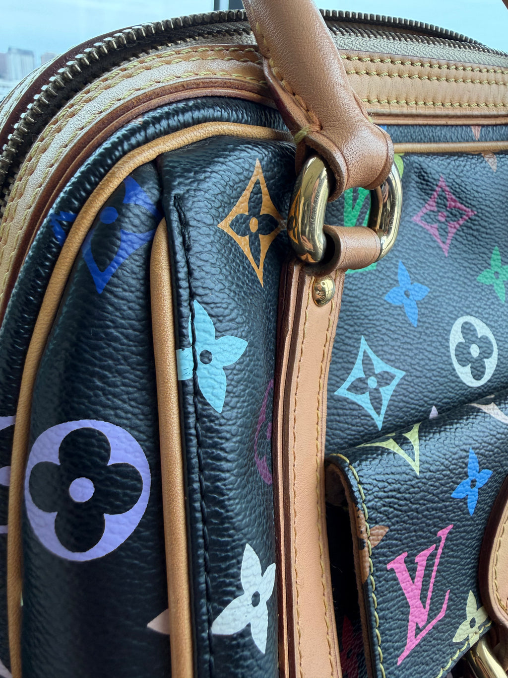SOLD - Louis Vuitton Takashi Murakami Priscilla Vintage