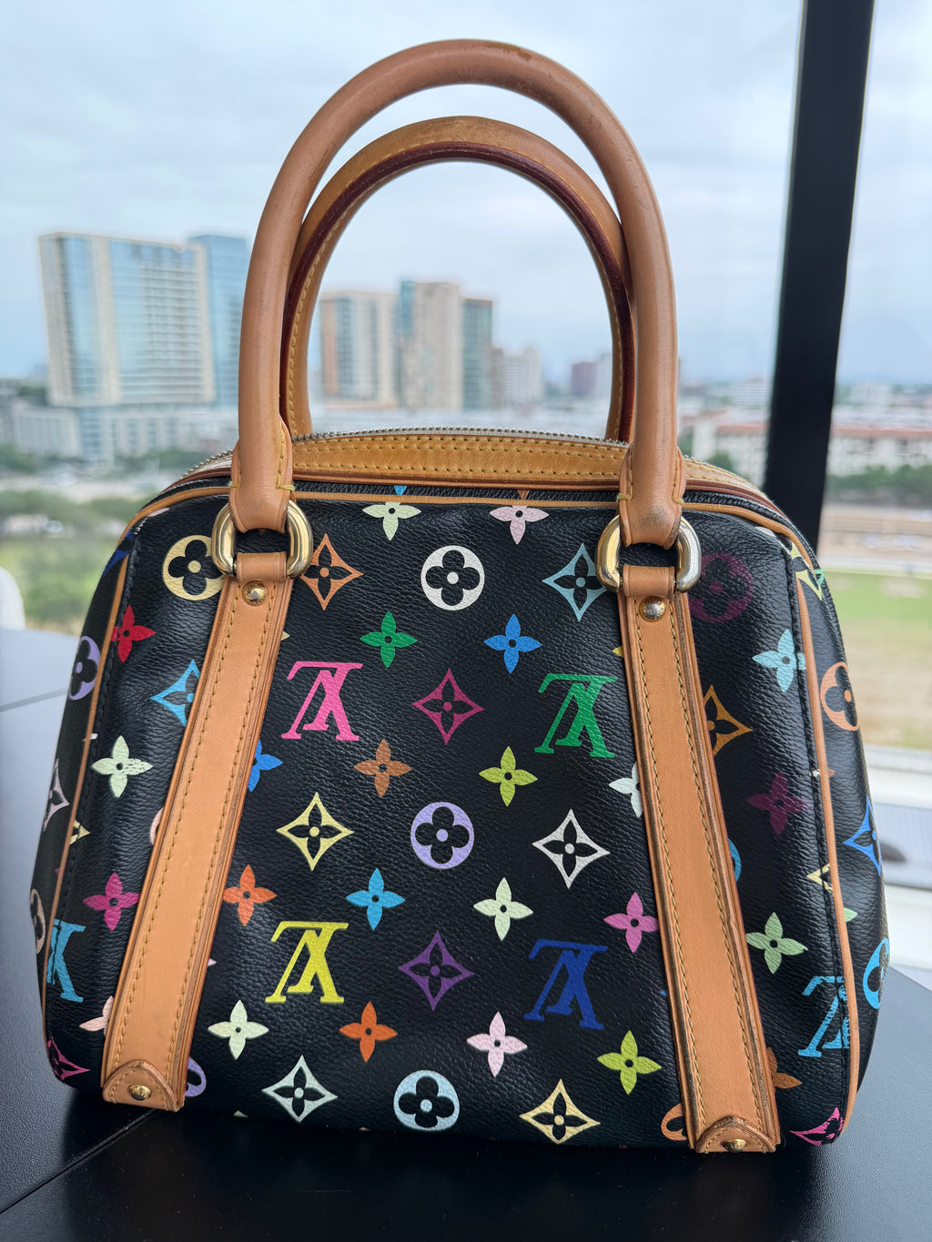 SOLD - Louis Vuitton Takashi Murakami Priscilla Vintage