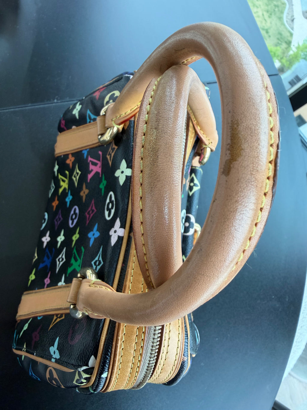 SOLD - Louis Vuitton Takashi Murakami Priscilla Vintage