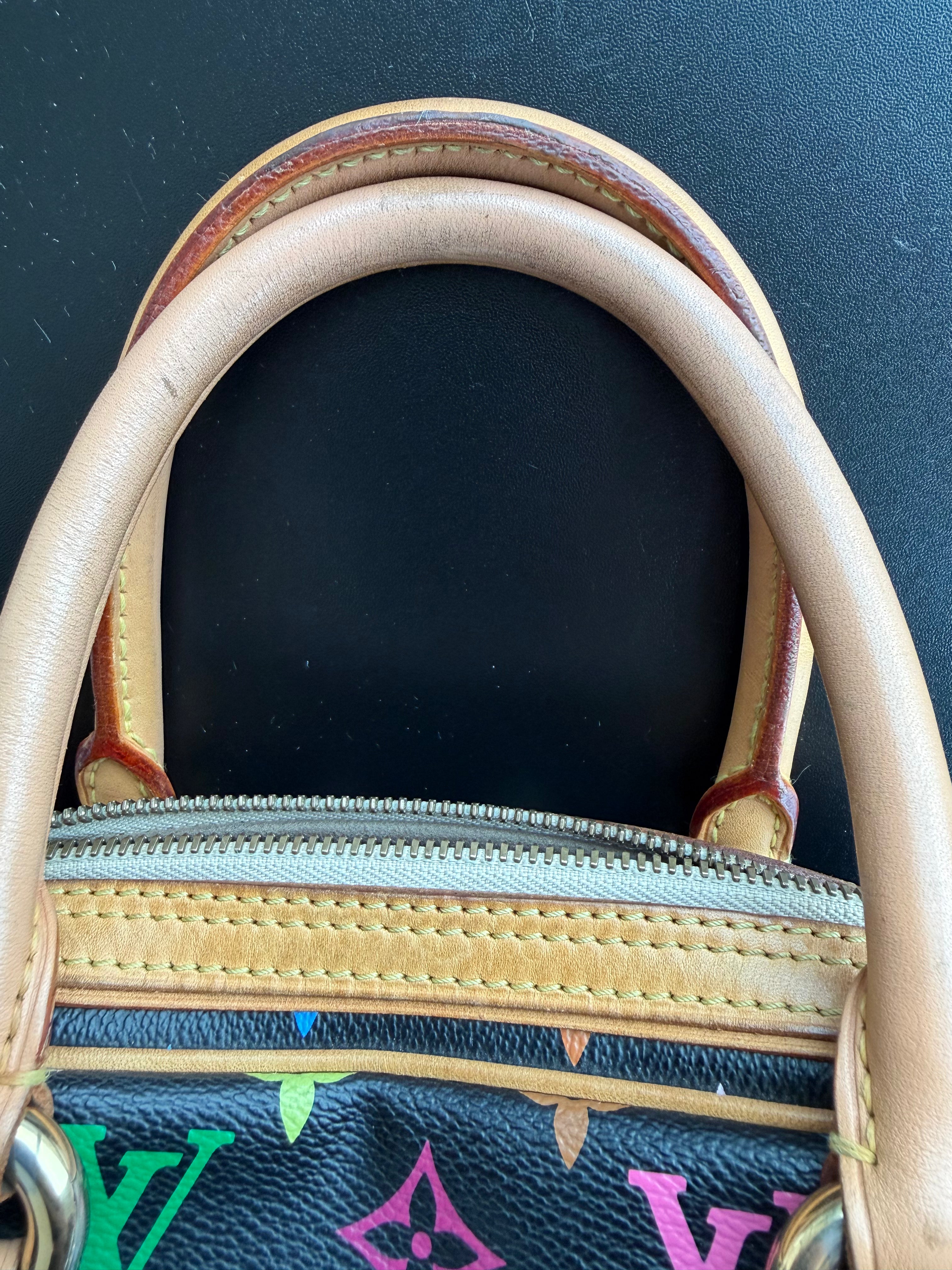 SOLD - Louis Vuitton Takashi Murakami Priscilla Vintage