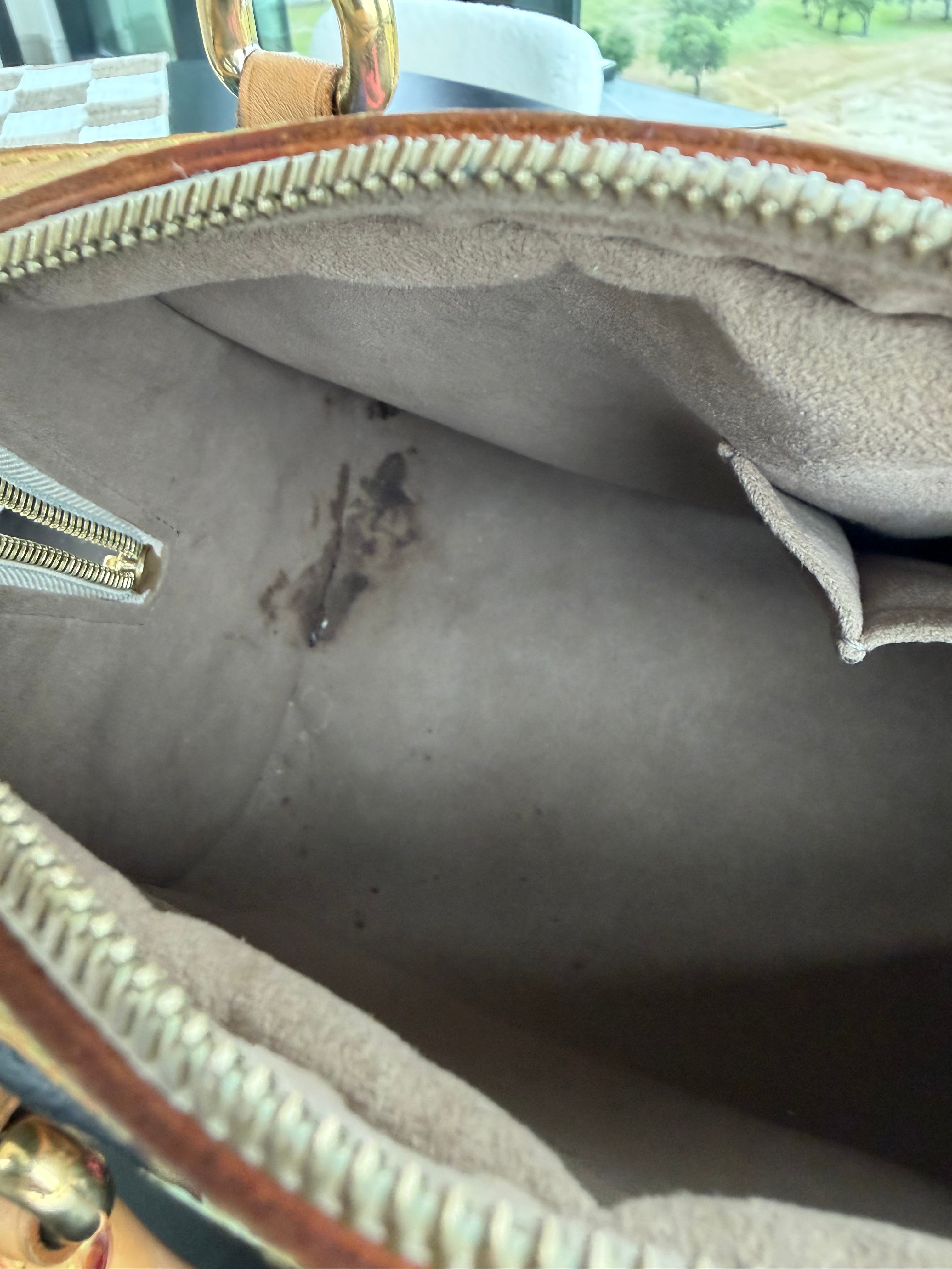 SOLD - Louis Vuitton Takashi Murakami Priscilla Vintage