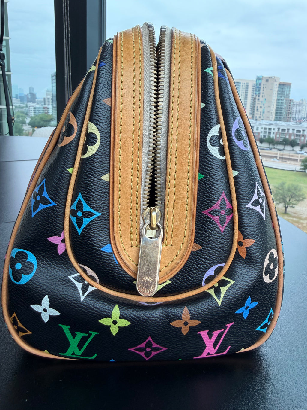 SOLD - Louis Vuitton Takashi Murakami Priscilla Vintage