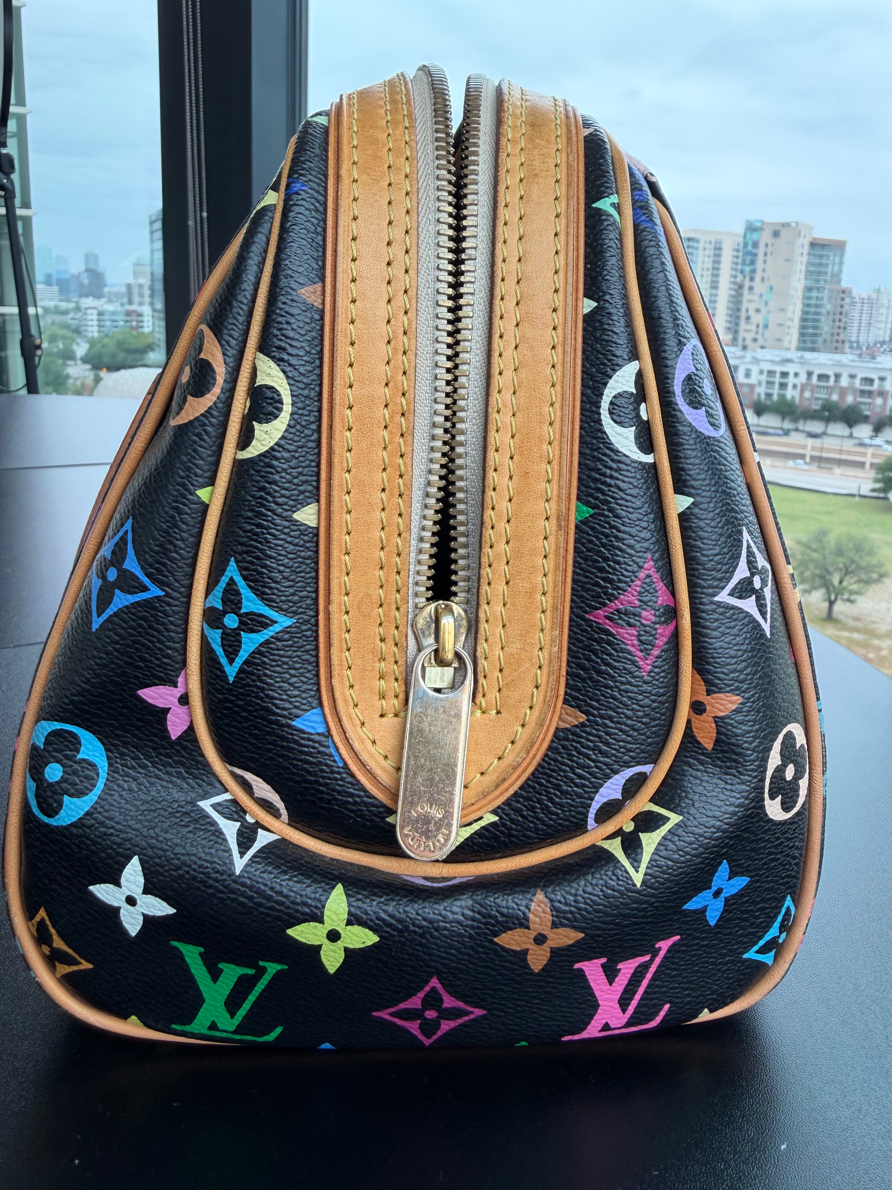 SOLD - Louis Vuitton Takashi Murakami Priscilla Vintage