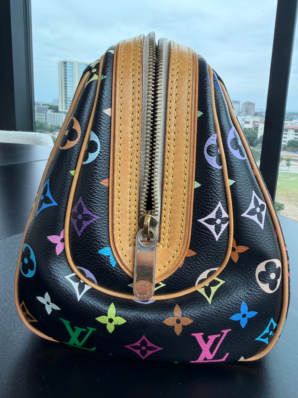 SOLD - Louis Vuitton Takashi Murakami Priscilla Vintage