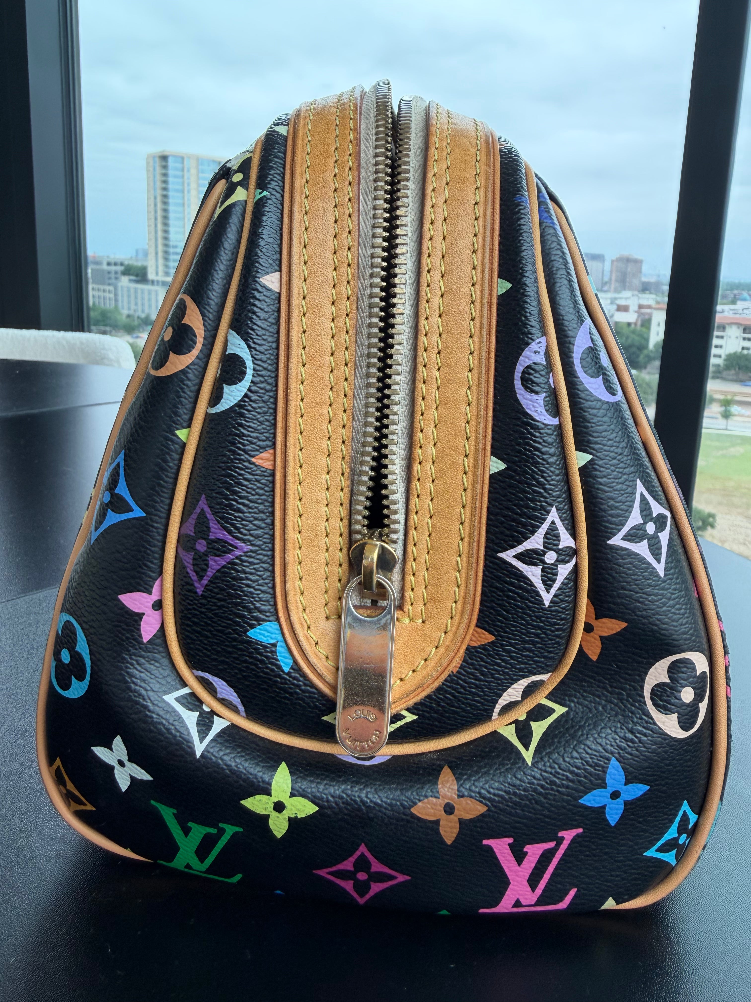 SOLD - Louis Vuitton Takashi Murakami Priscilla Vintage