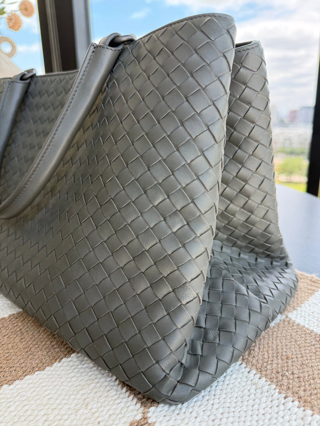 SOLD - Bottega Veneta Woven Tote