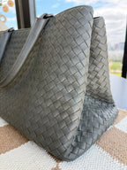 SOLD - Bottega Veneta Woven Tote