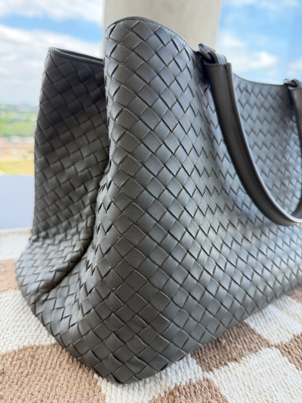 SOLD - Bottega Veneta Woven Tote