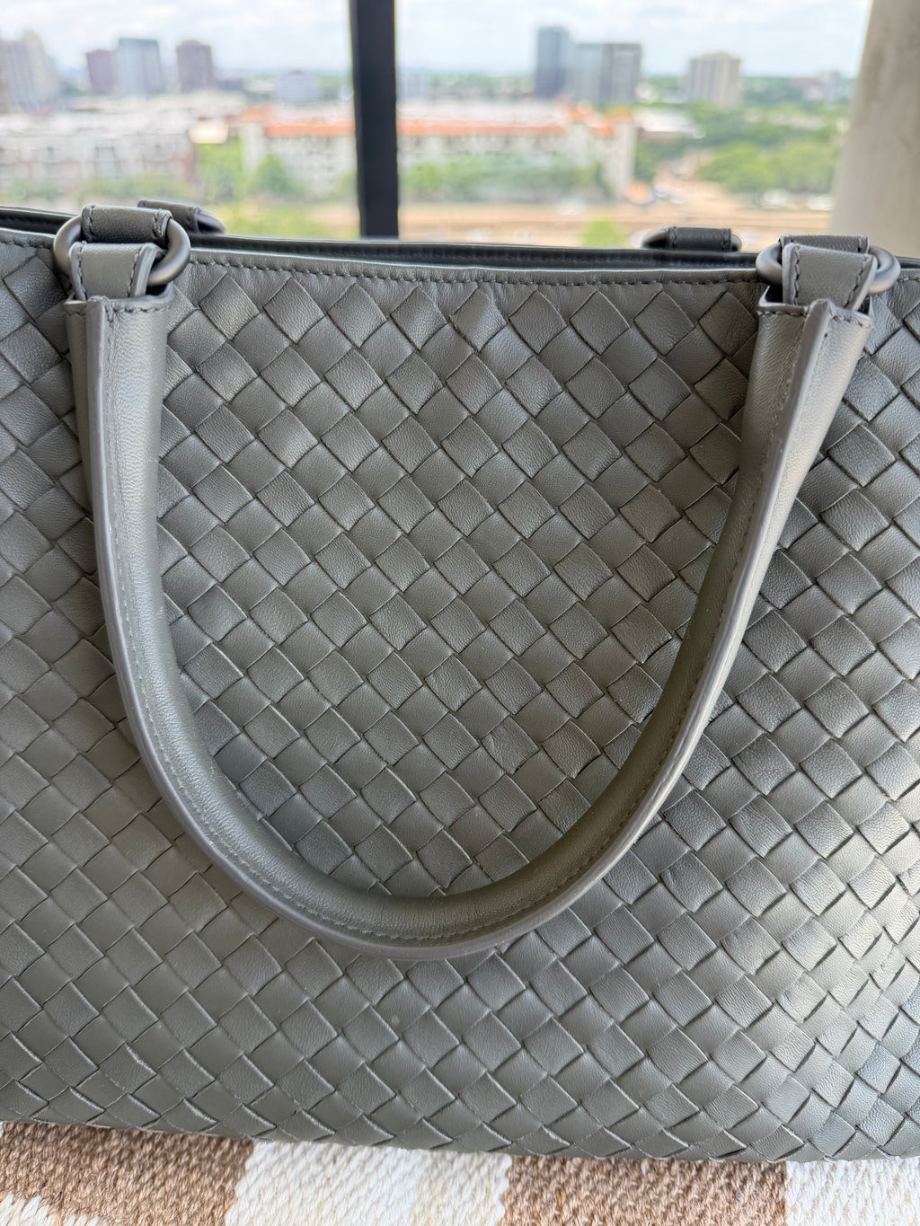 SOLD - Bottega Veneta Woven Tote
