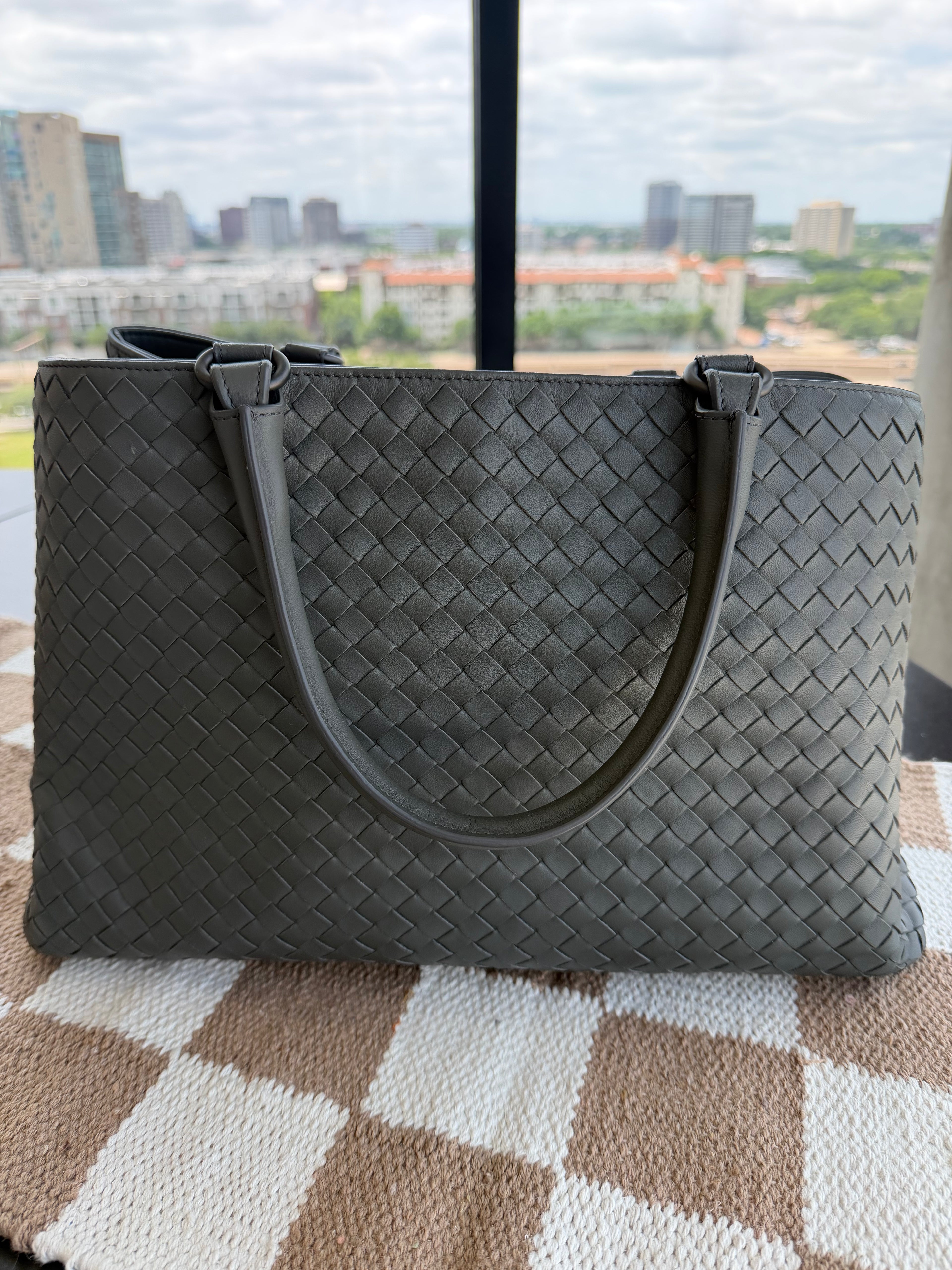 SOLD - Bottega Veneta Woven Tote