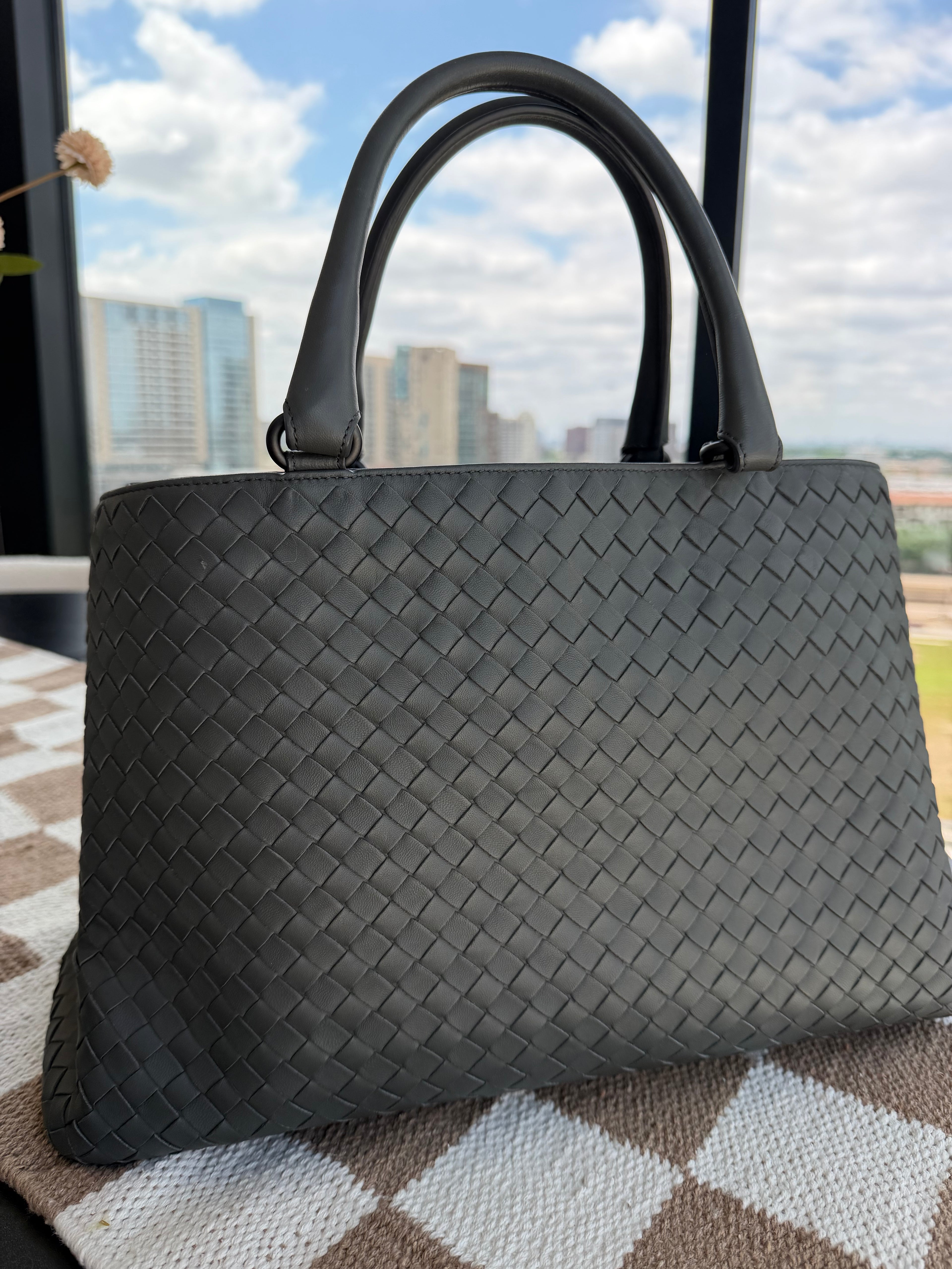 SOLD - Bottega Veneta Woven Tote