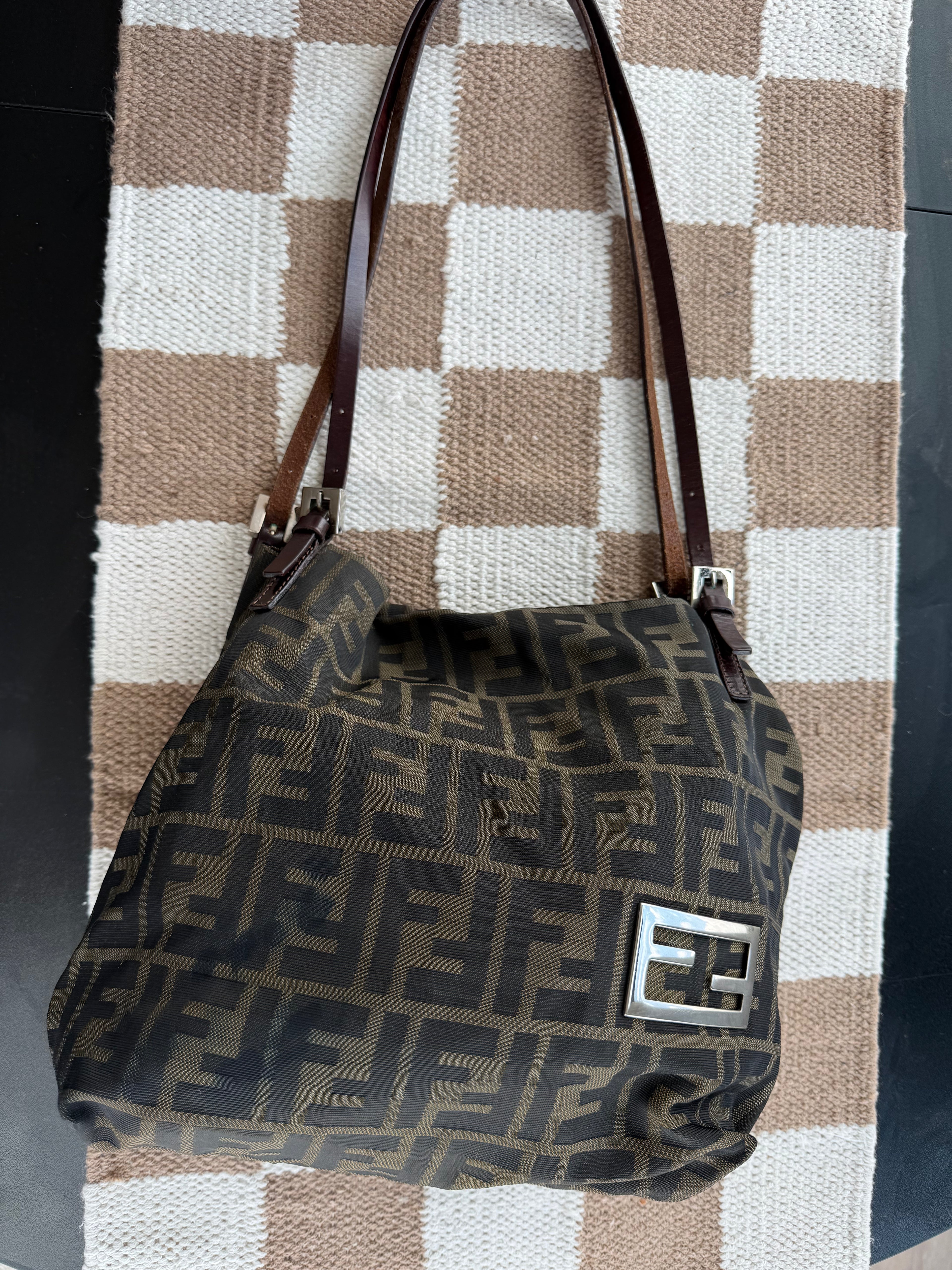 SOLD - Fendi Vintage Shopper Sac